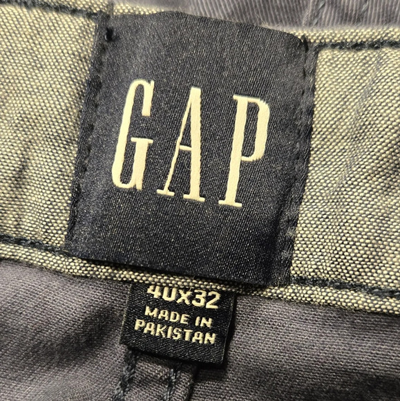 Nwt blue mens Gap 5 pocket pants - Picture 7 of 8